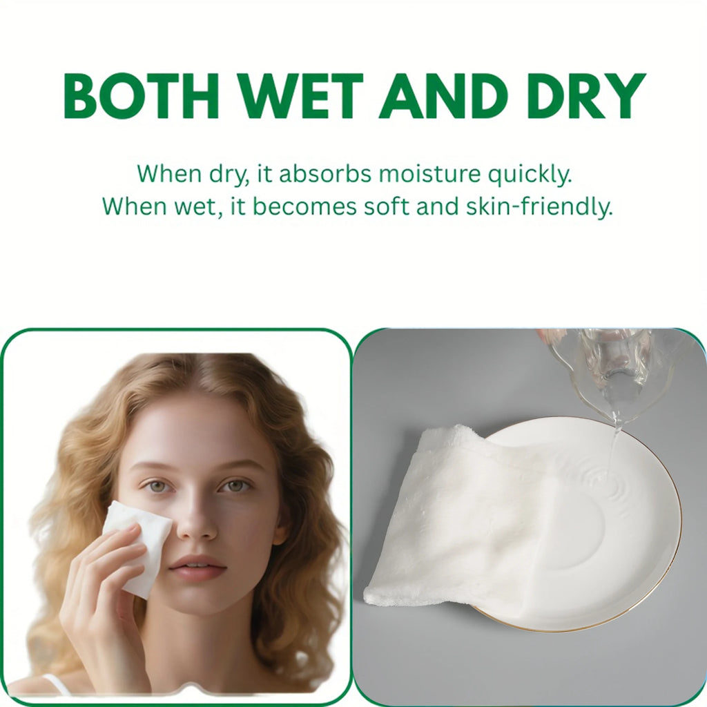 22x22cm Ultra Soft Reusable Microfiber Face Towels Convenient Bagged for Daily Skin Care