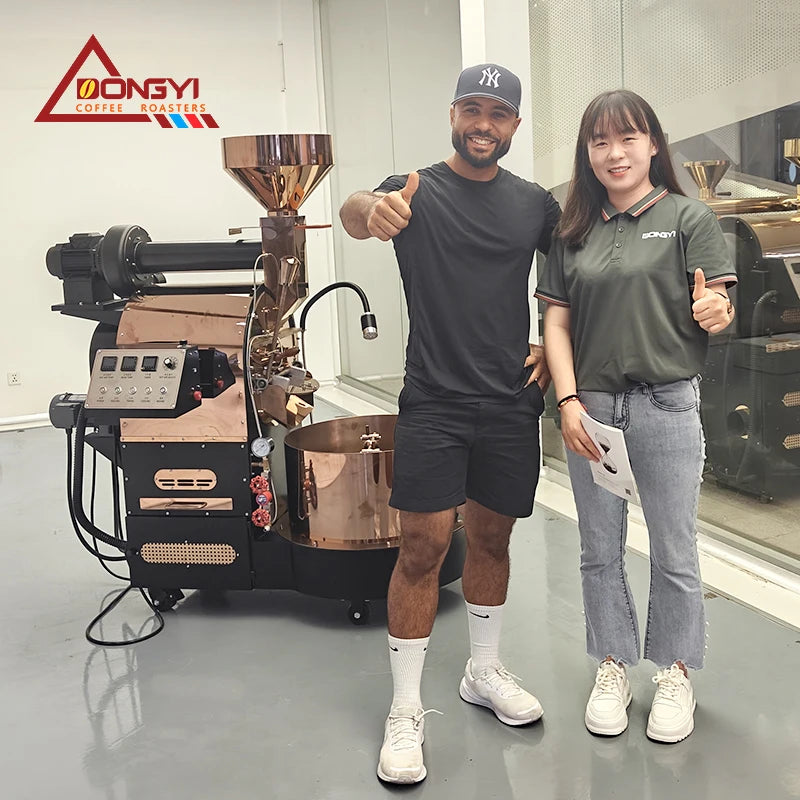 Dongyi BR Series  2.5kg   Commercial Coffee Roaster Specialty Coffee Roasting Green Bean Roasting Machine