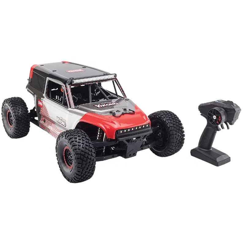1:7 Scale YIKONG TB7 Trail Breaker 4WD Crawler Desert RC Truck 2.4G Remote 30KG Servo Independent Suspension Brushless Power