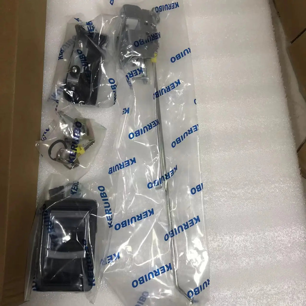 Excavator Parts Cab Door Lock Assy 20Y-54-35941 20Y5435941 for Komatsu PC100-6 PC120-6 PC200-6 PC210-6 PC220-6 PC300-6 PC400-6