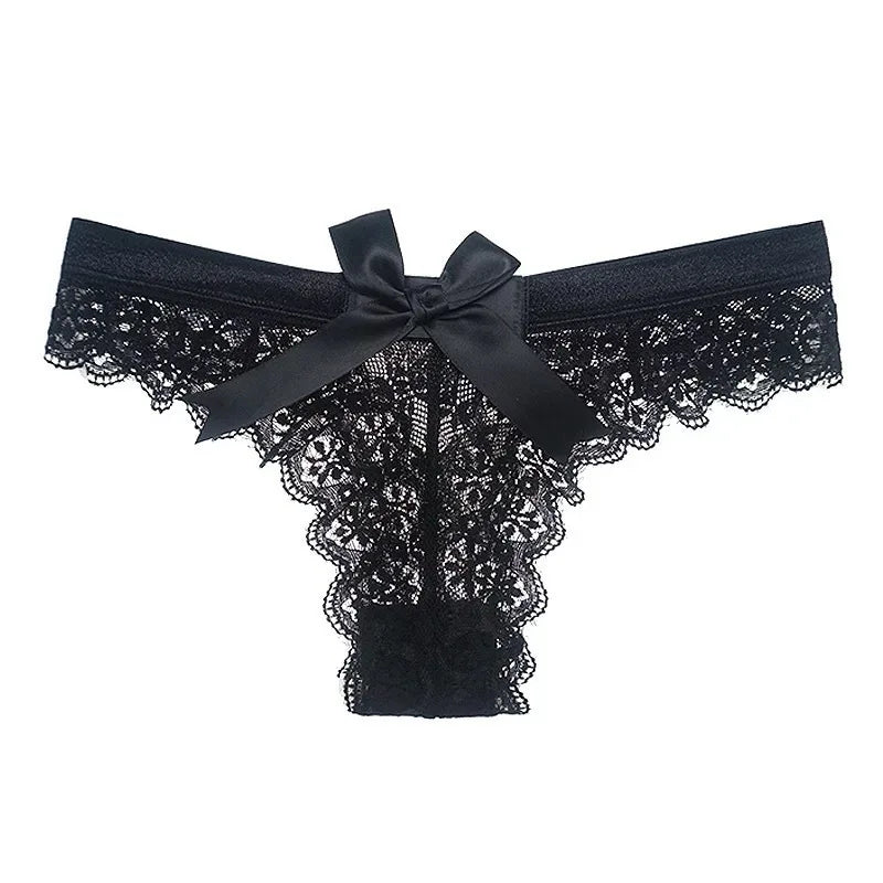 DS- A0067 Hot Sales New Arrival Women's Underwear Lace Sexy One Pieces V-string Briefs Panties Triangle Pants