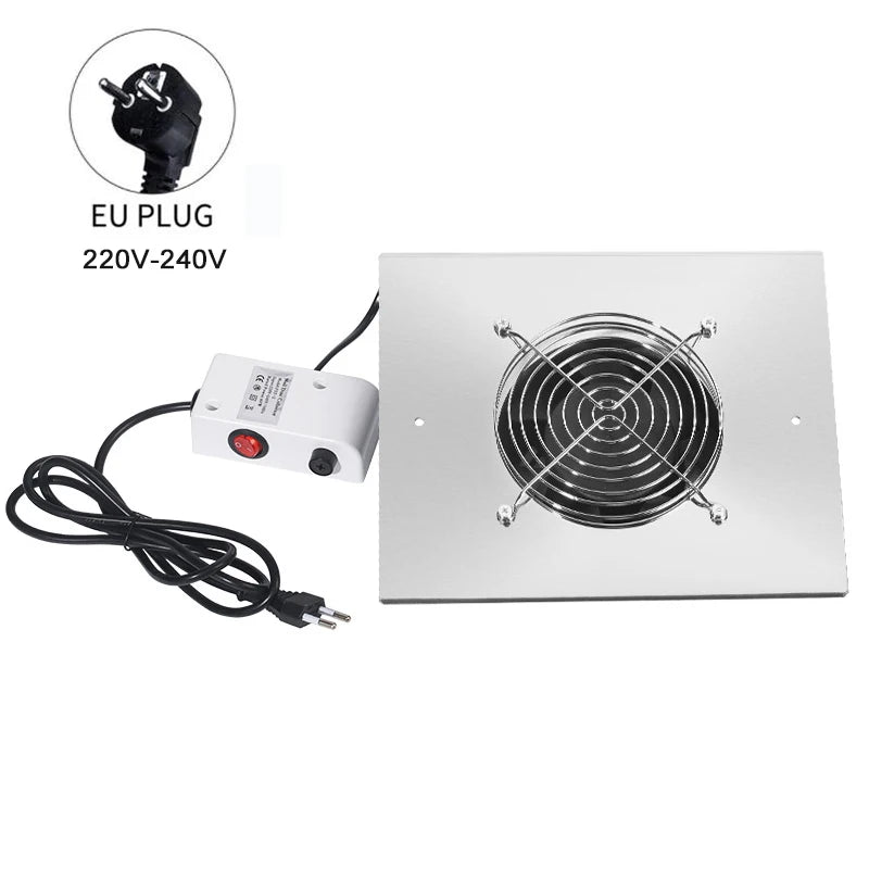 Nail Art Vacuum Cleaner Embedded Countertop Manicure High Power Manicure Station Manicure Mall Supermarket Nail Shop Supplies