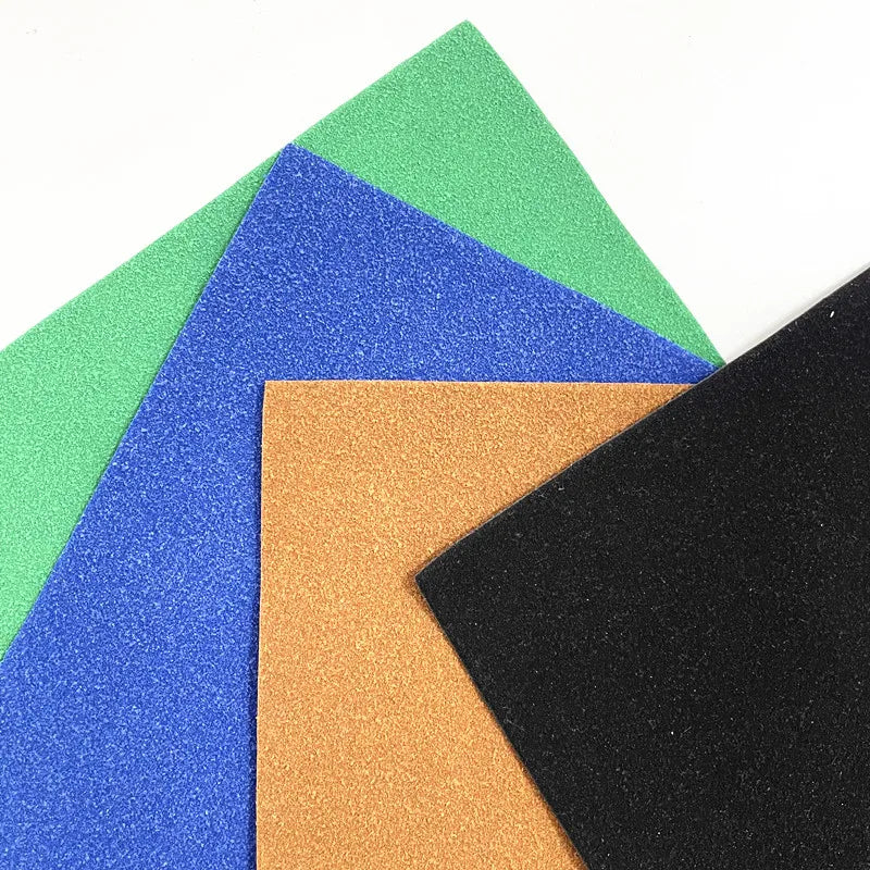 Suede Face Texture Pu Synthetic Leather Fabric Customised Imitation Real Leather for Shoes Cuero Gamuza