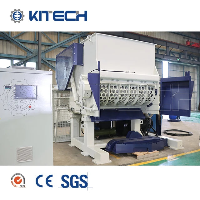 Efficient PP Woven Bags Shredder for Plastic Recycling