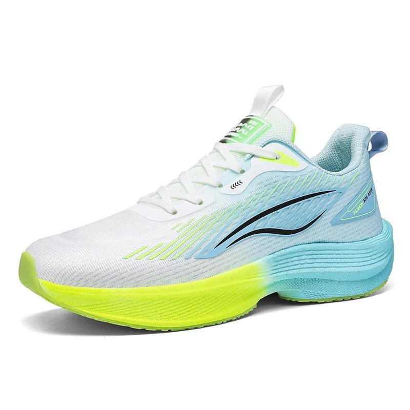 Spring New Youth Women Sport Shoes Comfort Mesh Breathable Hard-wearing Lightweight Height Increasing Casual Walking