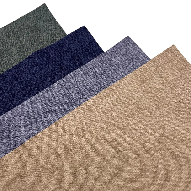 PU Leather Fabric for Handbags Notebook Shoes