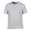 Wholesale 100% Cotton High Quality Custom Men's T-shirt Printing Your Brand T Shirt Men Graphic Tees Shirt Women Oversize White