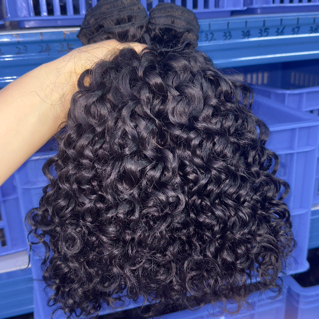 15A Human Hair Body Wave Bundles 100% Virgin Vietnamese Hair Extensions for Women Natural Black Weaving Machine Double Weft Perm