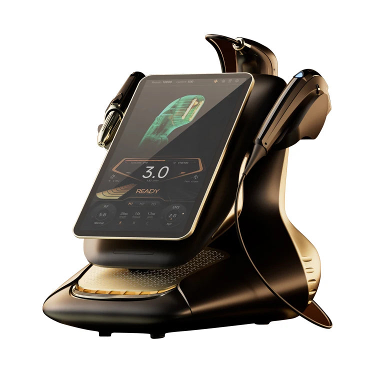 2026 New 360Max Machine EMS RF Anti Aging Facial Care Device CE Certified Skin Tightening Beauty Equipment