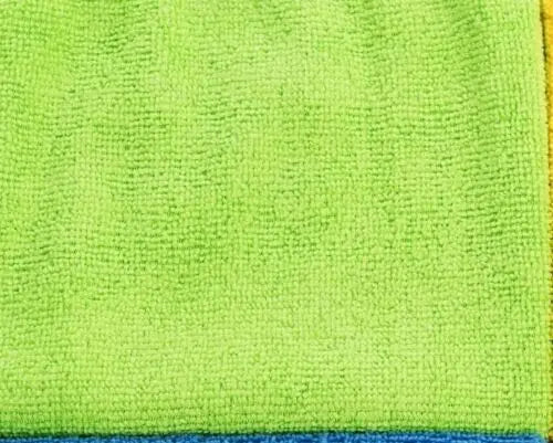 16"x16" Sustainable Multifunctional Household Microfiber Cleaning Cloth Towel Lint Free