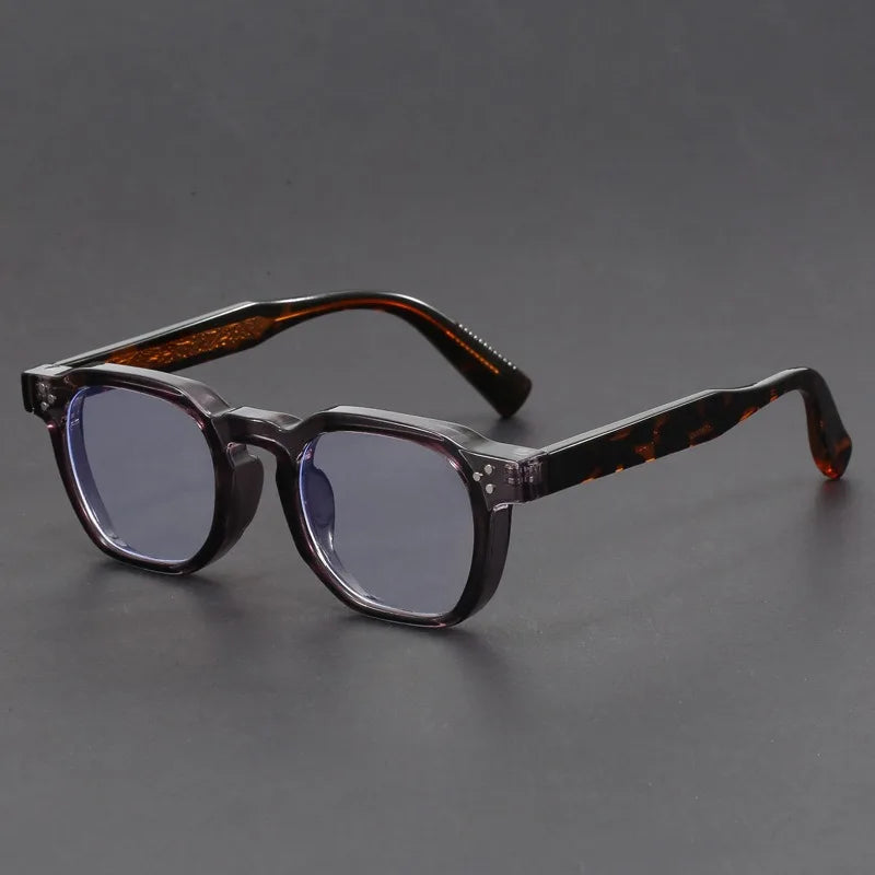 Hot Sale Thick square Optical Myopia Black Eyeglasses Frames Unisex Computer Anti Blue Light Blocking Eyeglasses Frames Glasses