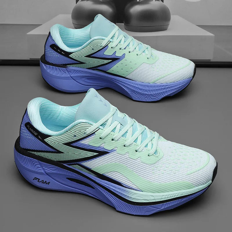 2026 NEW LEAO Lightweight Men's Marathon Running Shoes with Shock Absorption Carbon Plate Technology for Spring and Autumn