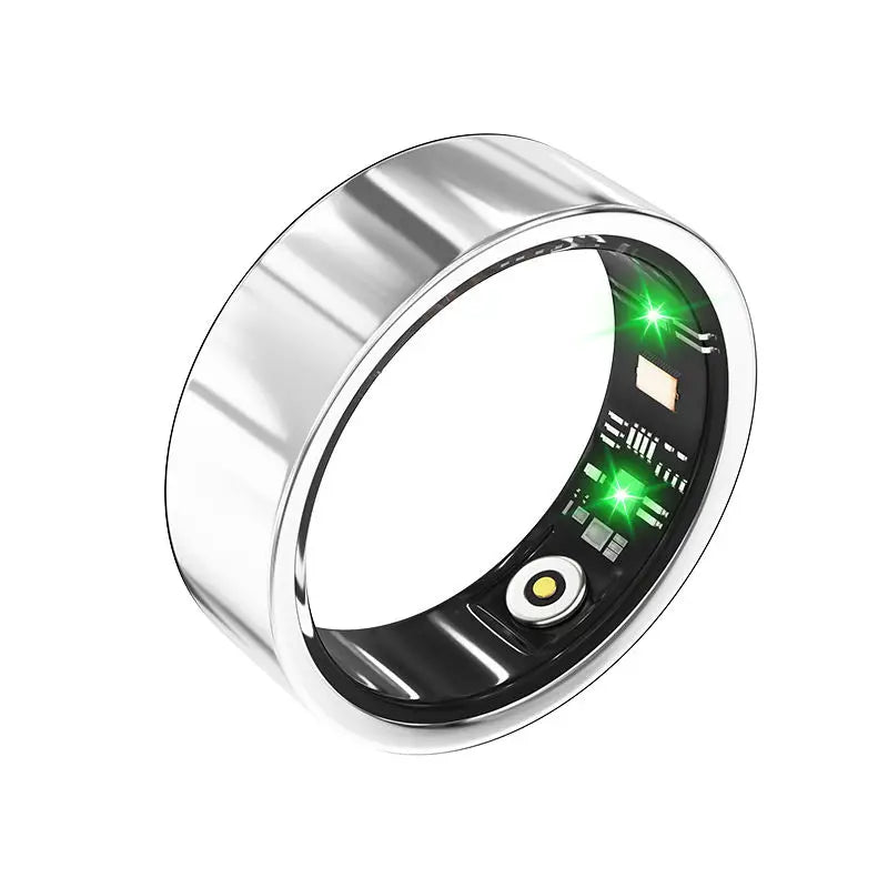 Stainless Steel Heart Rate Detection High Quality Smart Rings Android for Men