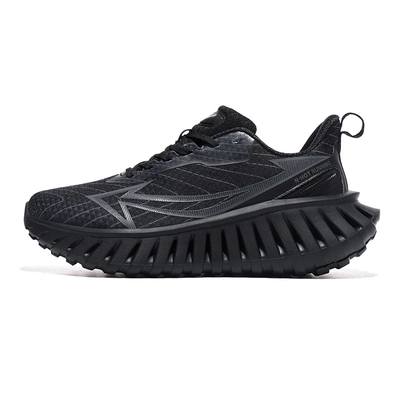 Factory Anti-Skid Adult Carbon Plate Running Shoes New Style Design Anti Slip Leisure Trail Running Men Sport Outdoor Sneaker
