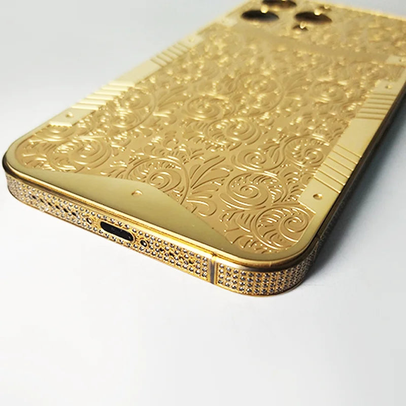 Accept Custom logo Design Pattern 2-in-1 Leather Luxury Mobile Phone case Frame for iphone All Series