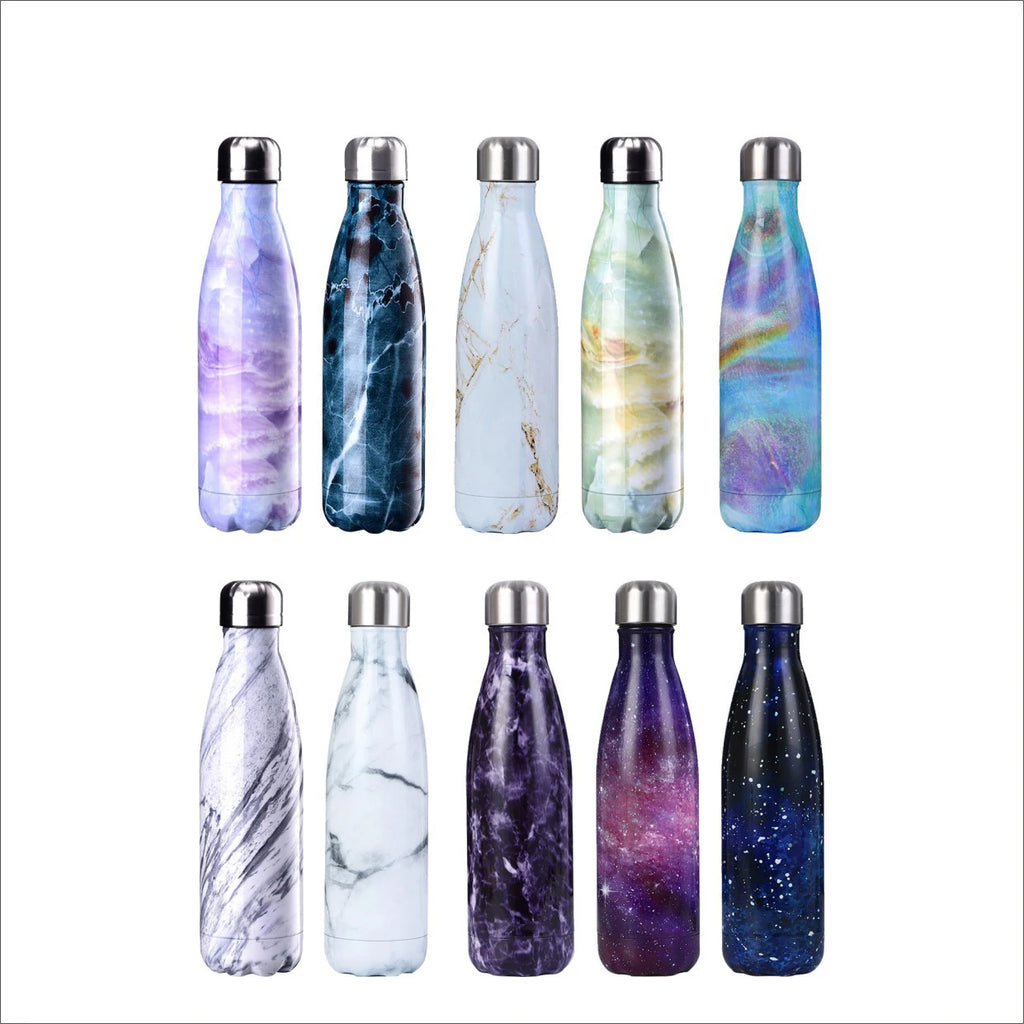 Customized Thermos Bottle Vacuum Flasks Stainless Steel Water Bottle Portable Sports Bottle Gift Cups