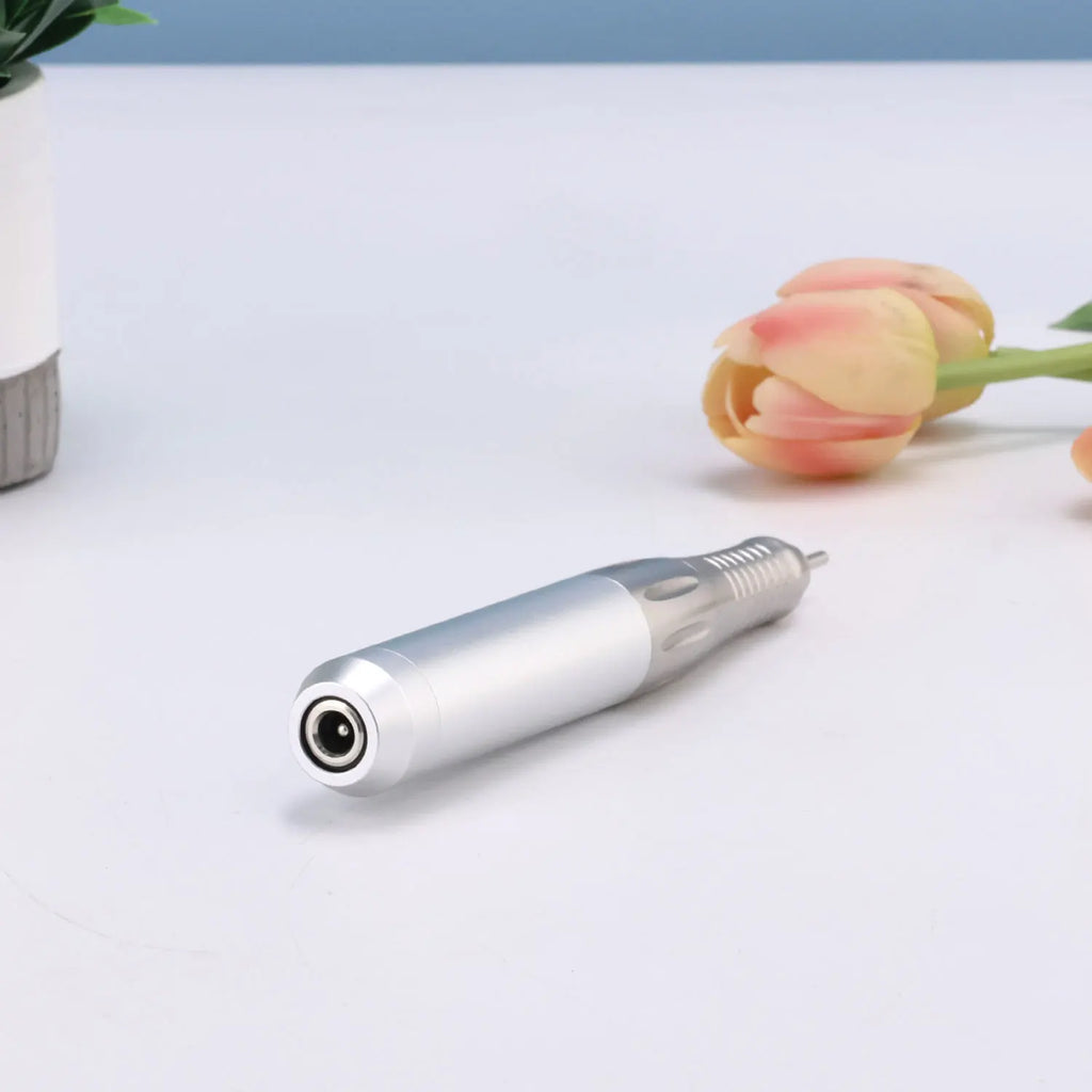 High Power 24V E-File Nail Driller Handpiece Quiet and Vibration-Free for Nail Polisher Accessories