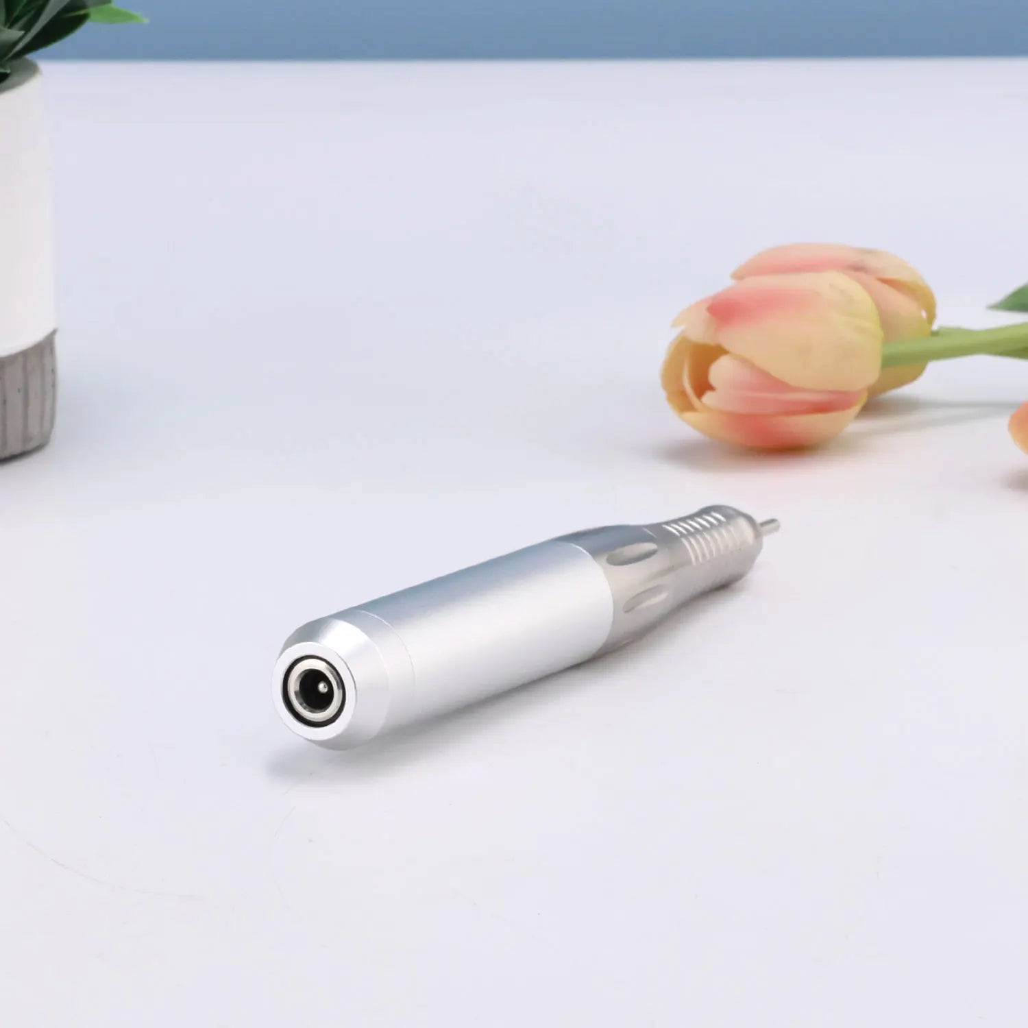 High Power 24V E-File Nail Driller Handpiece Quiet and Vibration-Free for Nail Polisher Accessories