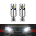For Audi Q3 8U FY Q5 8R Q7 4L 4M 2pcs T10 W5W LED Bulbs Car Position Parking Width Light Accessories