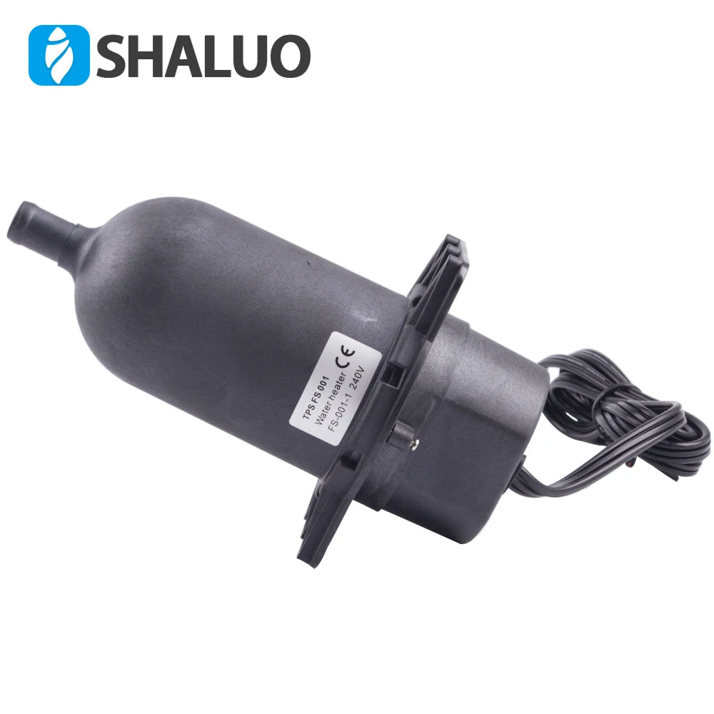 Diesel Generator Water Heaters AC110V 220V Self-circulating Engine Preheater Electric Water Heater Thermostat Genset Parts