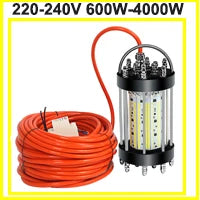Cob 12V LED Camping Lights with 3.75 Meters Telescopic Fishing Pole Outdoor Lighting