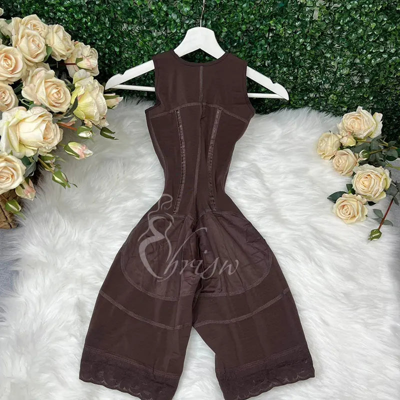 New Trendy Wholesale Hot Sale Firm Compression Body Shaper Tummy Control Butt Lifter Reductor Shapewear for Women