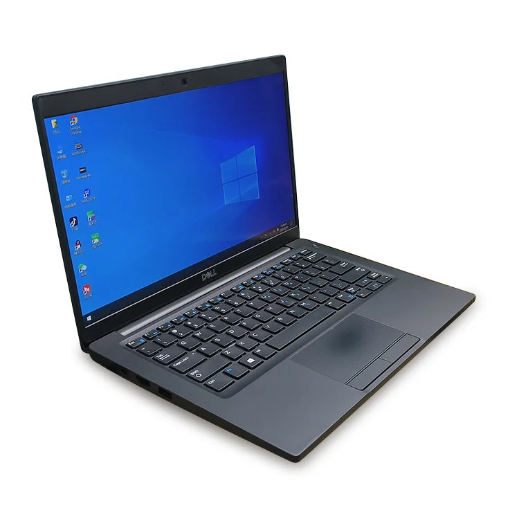 1 95% New Laptop Latitude 7390 Core I7-8th 8GB 256 SSD 13.3-inch Learning Business