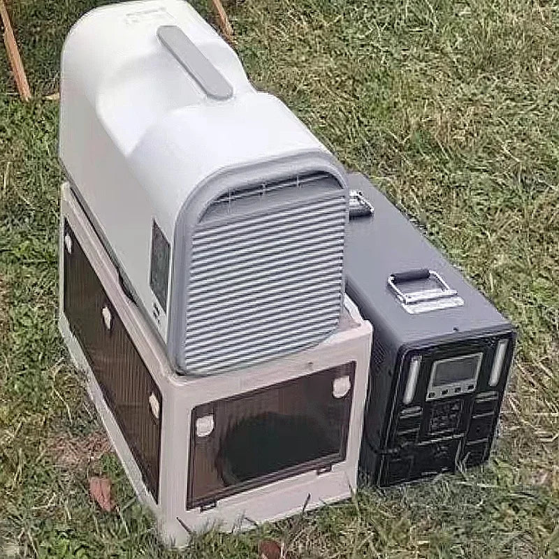 Factory Wholesale Hot Selling 220V R290 Compact Portable Air Conditioner for RV, Compact Spaces and Outdoor Camping