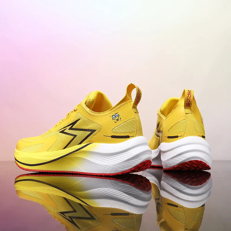 2024 Brand Logo Custom Men Casual Sports Sneakers Mesh Blank Dark Night Glowing Marathon Jogging Running Walking Shoes for Women