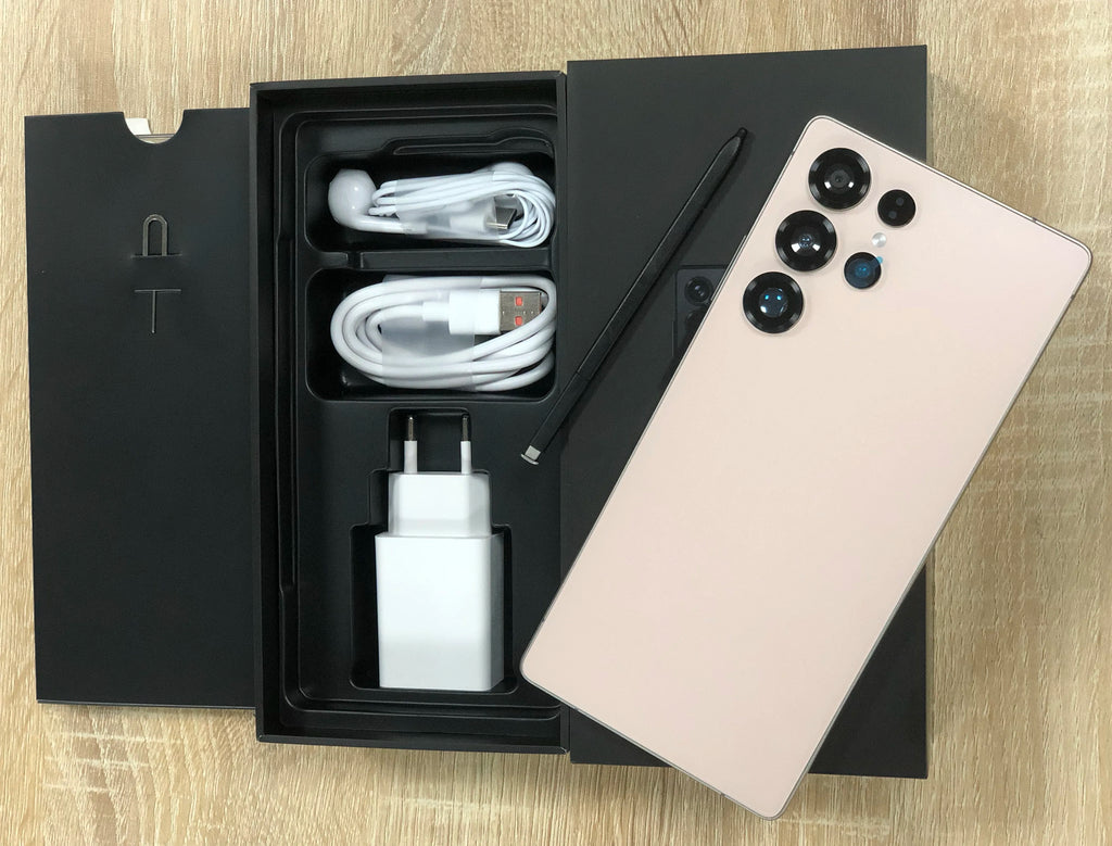 Real High Quality New S25 Ultra Smartphone 7.3 Inch Full Screen 22+1TB Android 15 S25 Ultra 5G Gaming Android Mobile Phones