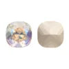 QIYI 2024 Hot Selling K9 High Quality Multi Colors Fat Square Fancy Pointback Rhinestones for Decoration Wedding Dresses Shoes