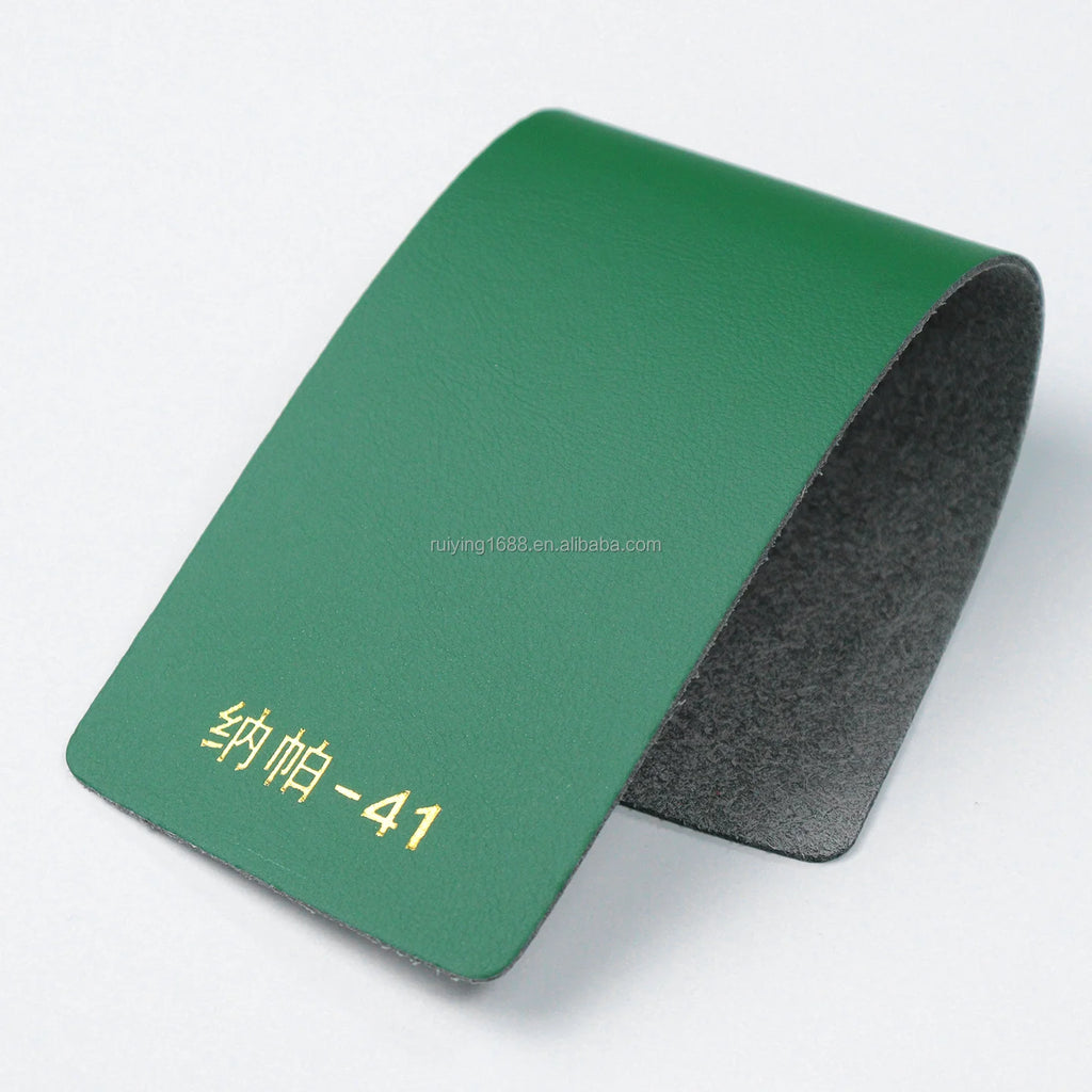 Spot Napa Microfiber 1.2mm PU Leather for Car Seat Covers Car Interior Fabric Synthetic Leather