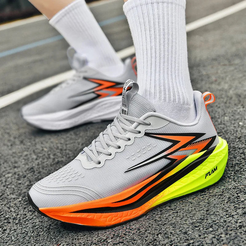 Unisex Running Shoes Lightweight Breathable Durable Comfortable Fashion Sneakers Large Size Sport Trainers