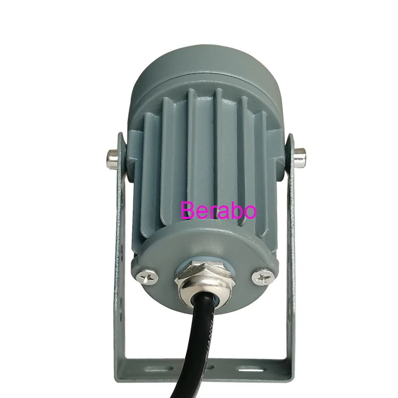 LED Lawn Light  Wall Washer 8W Waterproof Floodlights Narrow Beam Spot Lamp Outdoor Landscape Lighting AC100-240V DC12V