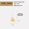 Nordic Internet-famous Chandelier Bar Atmosphere Light for Living Room Planet Moon Hanging Chandelier Middle LED Iron 2-Year