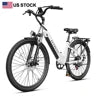 ACTBEST Core 2.0 27.5 US Warehouse Free Shipping Torque Sensor 48V 1200W Peak 28MPH Step-Thru Electric Bike