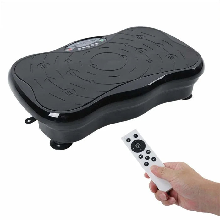 Unisex Whole Body Workout Massager Machine Vibration Platform Plate Fitness Equipment ABS Material Vertical Type Home Use