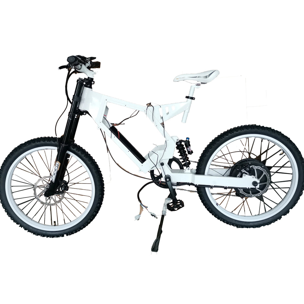Factory Wholesale DIY Bike Frame Electric Bicycle Frame for 3000w 5000w 8000w Ebike Frame
