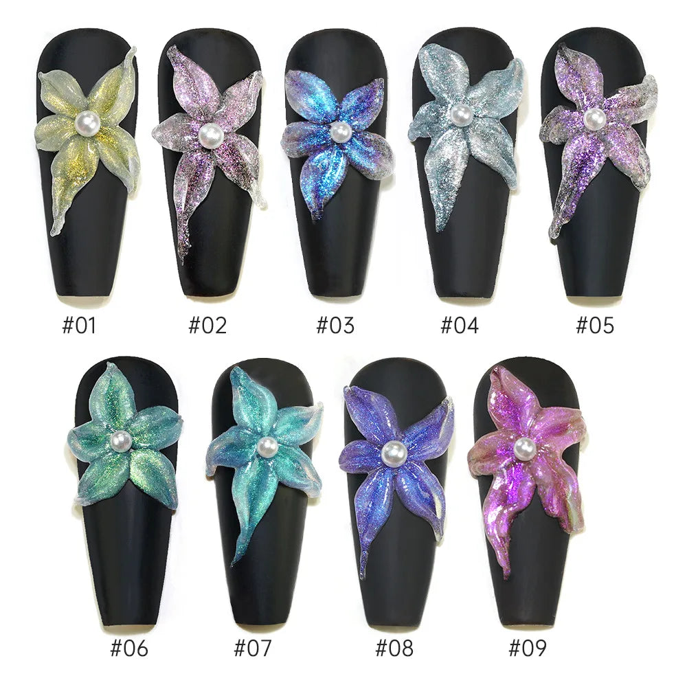 HONEY GIRL Solid Painting Builder Sculpting Gel Nail Factory Apply Nail No Hema Free Aurora Carved Hard Gel Extension Gel