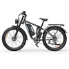 US Free Shipping YVY 26 Inch E Bike 48V 23Ah Fat Tire Dual Motor Electric Dirt Mountain Bike Electric Moped Bicycle for Adults