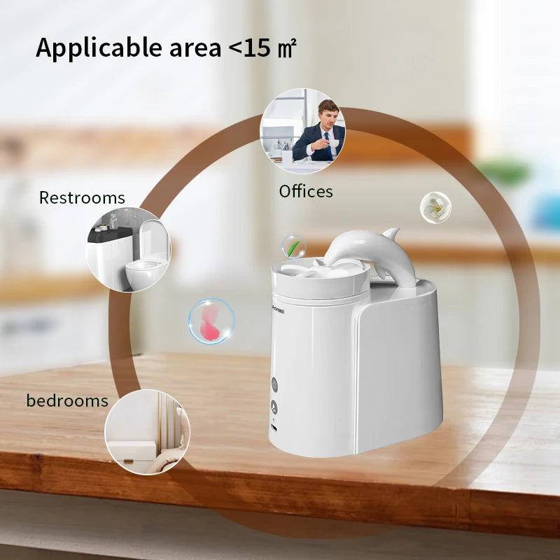Professional for Reed Diffuser for Hotel & Unique Fashion Decoration Long-Lasting Fragrance Quantitative Volatile Aroma Diffuser