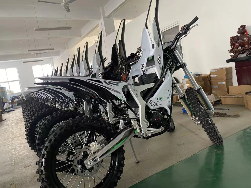 OOTD T10 500W 18AH 11-Inch Off-Road Electric Scooter with Brushless Motor Aluminum Alloy Frame Fast Folding Design