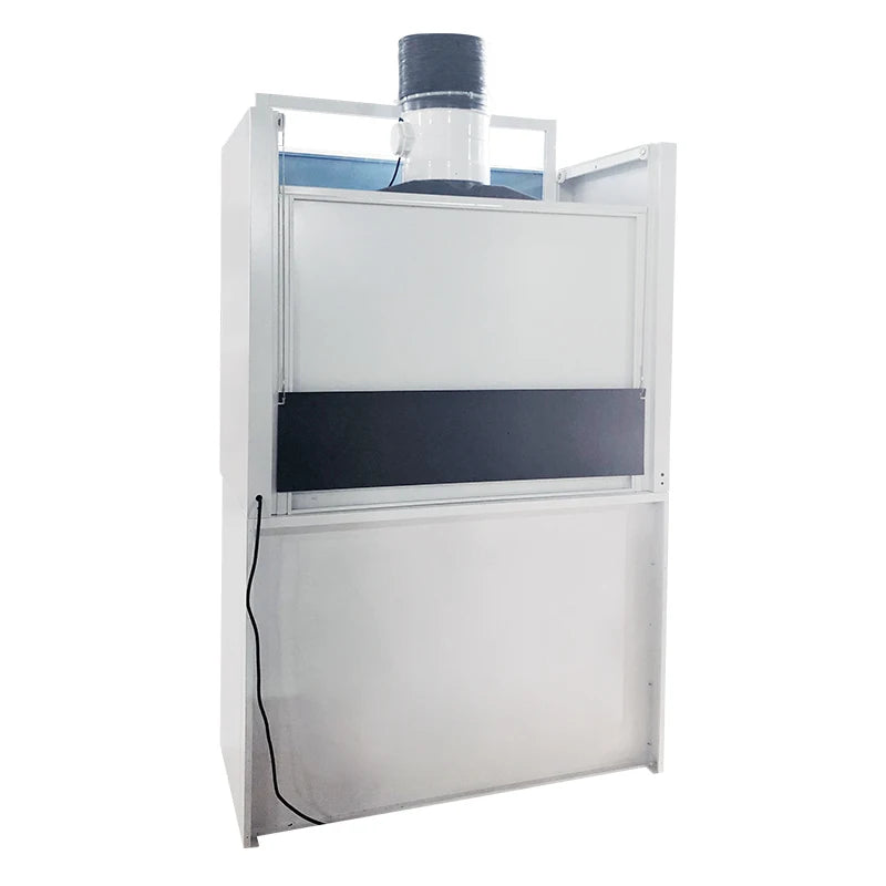 F9-PD-W1800 Modern Steel Metal Laboratory Fume Hood CE Certified Anti-Acid/Anti-Alkali Workshop Hospital School Lab Equipment