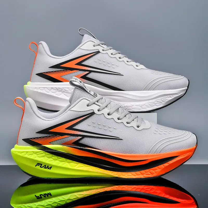 Men's Women's High Quality Carbon Plate Light Custom Casual Sports Running Shoes Comfortable Outdoor Fashion Mesh for Spring