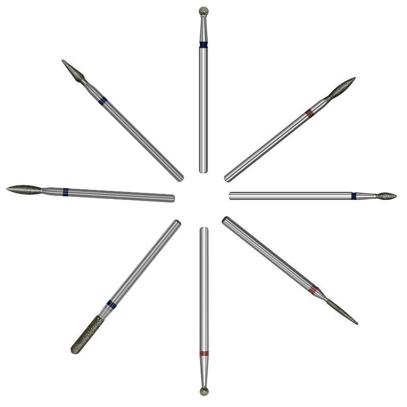2028J AT-ND15 Professional Nail Kit Set Manicure Drill Bits Mancuire Nail Drill Bits Set
