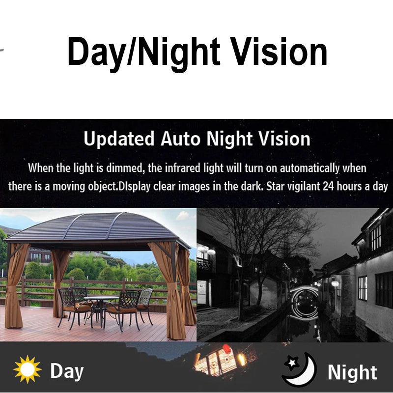 2MP 5MP AHD Camera Video Security Cameras  IR-CUT Vision Day & Night Surveillance Indoor Outdoor