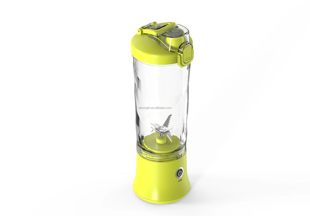 600ML Big Capacity Mini Blender Electric Rechargeable Waterproof Hand Blender Powder Juicer Portable Blender