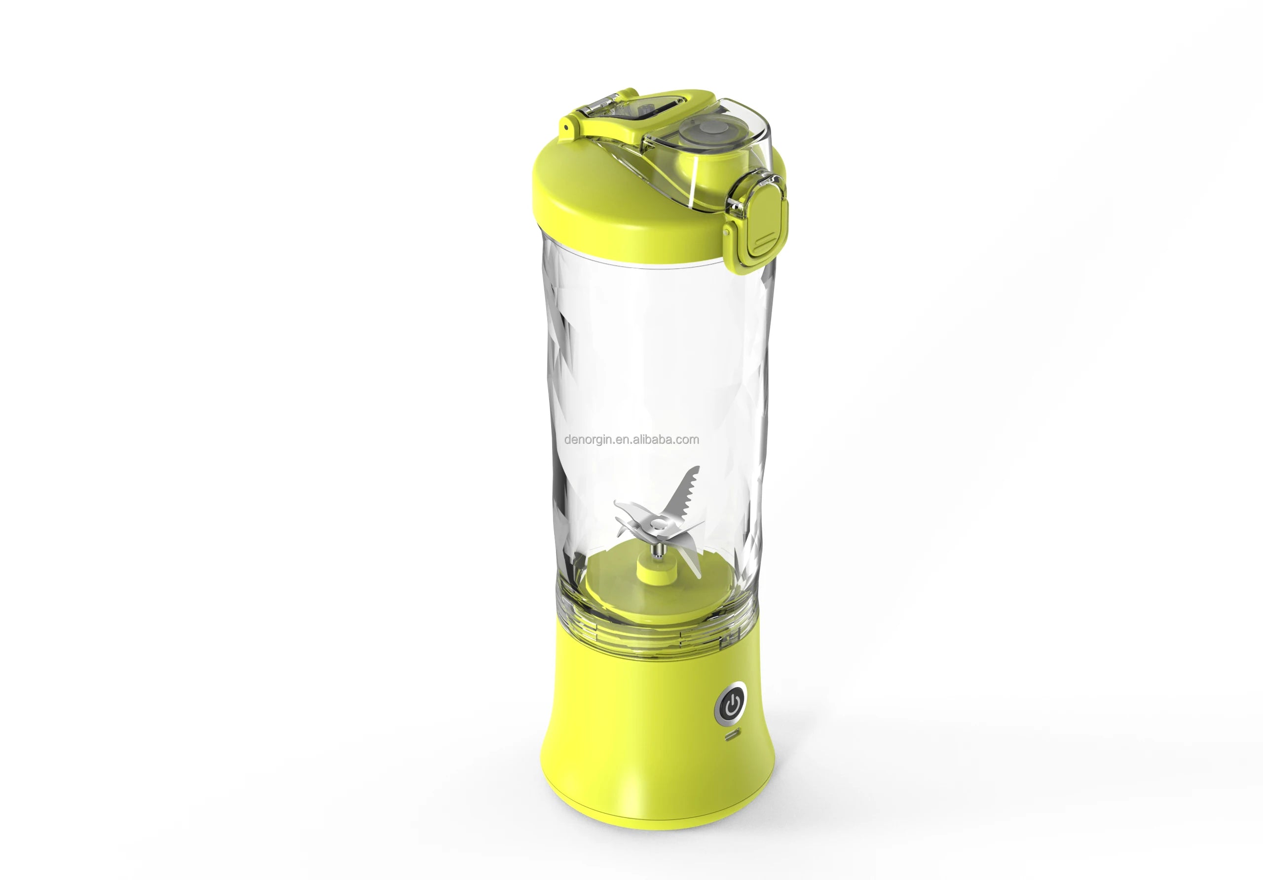 600ML Big Capacity Mini Blender Electric Rechargeable Waterproof Hand Blender Powder Juicer Portable Blender