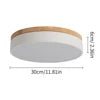 30cm Circle 30W Surface Mounted Lamparas Ceiling Led Light Lamp for Dining Room