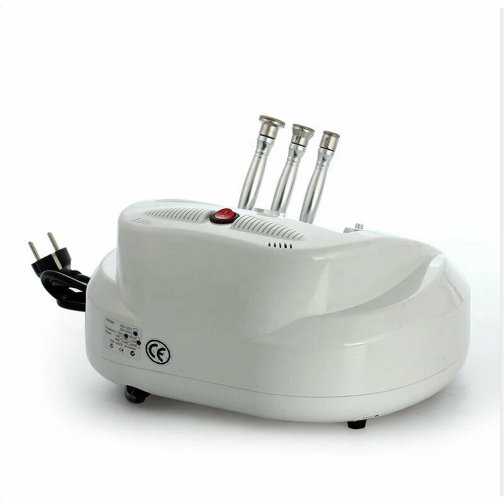 Portable Microdermabrasion Machine Diamond Tips Vacuum Suction Device Facial Skin Peeling Blackheads Removal